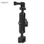 Guansfs Giá đỡ gắn camera trên tay cầm xe máy Akozon cho máy ảnh thể thao & điện thoại di động - Điều chỉnh 360° Phù hợp với tay lái 9-16mm
