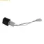 Bật Tín Hiệu LED Flasher Relay 2 Pin Dây Cho Xe Máy Xe Tay Ga Có Thể Điều Chỉnh Flash
