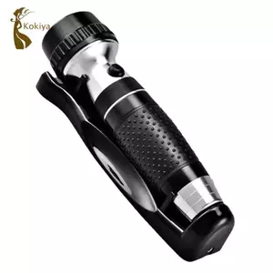 Đèn pin khẩn cấp Giá treo tường chuyên nghiệp Dễ sử dụng Đèn pin cầm tay cầm tay có độ bền cho khách sạn