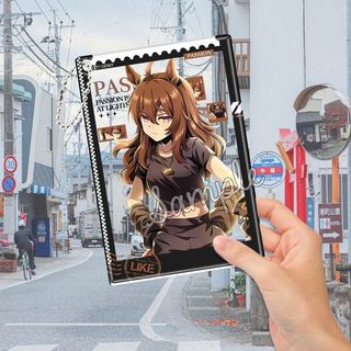 VÀNG Tuần Đẹp Derby Tomka Anime Móc Khóa Giữ Vàng Orfevre Nam Móc Chìa Khóa Cho Nữ Hoạt Hình Nghệ Thuật Acrylic Móc Khóa Mặt Dây Chuyền Quà Tặng