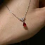 Đơn Giản Và Cá Tính - Vòng Cổ Dây Chuyền Zircon Cho Nữ
