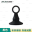 Cửa Silicon Hút Lỗ Không Đục Lỗ Phong Cách Mới Cửa Vào Phòng Tắm Tay Cầm Cửa Sổ Chống Va Chạm Hàng Đầu Chặn Cố Định Dụng Cụ Tiện Dụng EUIY