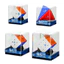 Khối từ tính MoYu Culture MeiLong | 2x2 3x3 4x4 Pyraminx Hộp trưng bày Acrylic trong suốt Bao bì Đồ chơi trí tuệ W3SP