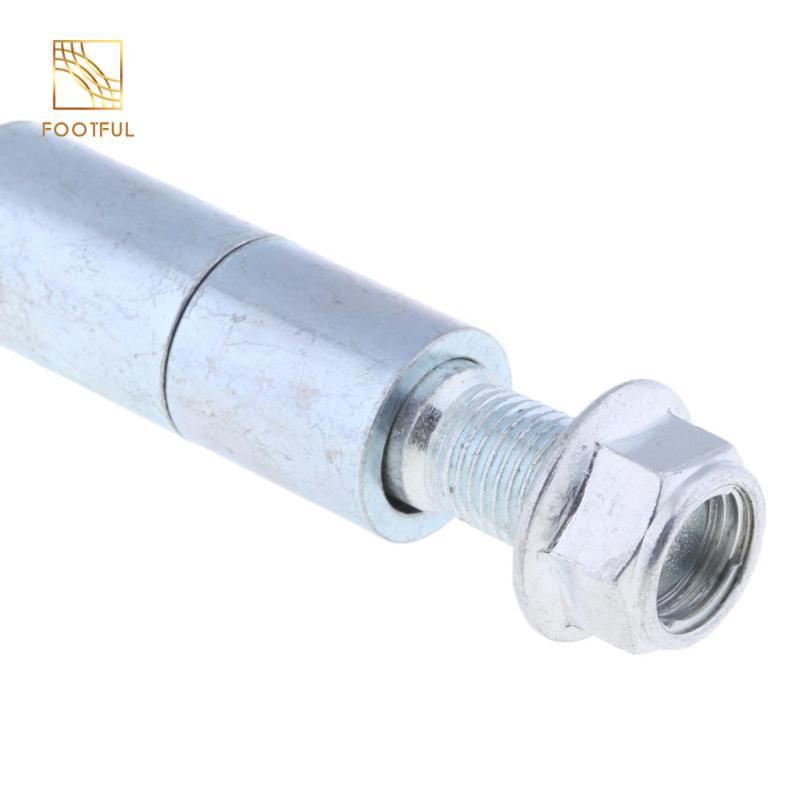 15mm 230mm Đa Năng Xe Máy Xe Đạp Phía Trước Vành Sau Bánh Xe Trục 2 Miếng Đệm