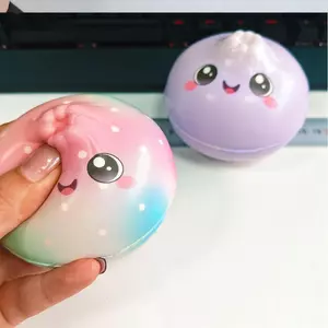 Steam Bun Bóp Fidget Đồ Chơi Dễ Thương Phản Hồi Chậm Đồ Chơi Nhào Hình Bun Thực Phẩm Đồ Chơi Quà Tặng Cho Người Lớn Trẻ Em sonlekvn