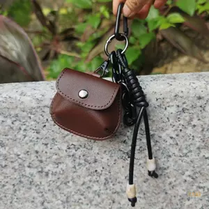 Giữ chìa khóa dệt nhỏ gọn, hiện đại với thiết kế trang trí độc đáo - Nhiều màu sắc để lựa chọn
