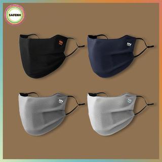 Mặt nạ chống nắng SAFENH dành cho nam, tái sử dụng, bảo vệ UV mùa hè