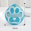 FAVORITEGOODS Đệm Puff, Kem Nền Di Động Dễ Thương Bột Bọt Biển Puffs, Đệm Không Khí Làm Đẹp Mỹ Phẩm Dụng Cụ Móng Vuốt Mèo Hình Bọt Biển Trang Điểm