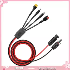 Dây sạc năng lượng mặt trời chống nước YOI cho thiết bị DC7909 DC5521 XT60 Khả năng tương thích rộng