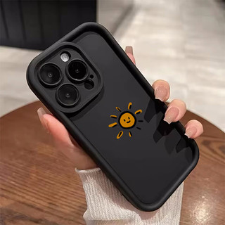 Vỏ Cho OPPO A6 A3 A5 Pro A6X A3X A5X 5G A6S Reno 15 14 13 12 Pro 15F 11F 12F 13F 8 8T 5G Ốp Lưng Đơn Giản Mặt Trời Mặt Trăng Silicon Hoa Văn Nhiều Bước TPU Mềm Mờ Chống Sốc
