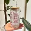MAKY 500ml Nơ Nhựa Cốc Nước Mason Jar Hình Chai Nước Có Nắp Và Ống Hút Cho Cà Phê Đá Nước Uống Cốc Quà Tặng VN