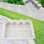 MAKY Vườn Edging Hàng Rào Khuôn Bê Tông Có Thể Tái Sử Dụng DIY Vườn Vành Khuôn Cho Cá Ao Bayard Sân Vườn Trang Trí VN