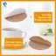 Đồ thủ công đế lót ly DIY đơn giản với 60 chiếc Đế lót ly nút chai tự dính tròn