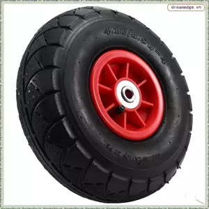 Lốp bơm hơi ô tô điện dành cho trẻ em, Bánh xe cao su ba bánh điện dành cho trẻ em Lốp xe ô tô trẻ em Lỗ 1,2cm