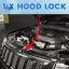 mui xe Grand 2014-2023 68237159AB CH CH1234109 Khóa Hood