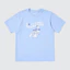 Áo thun Cotton unisex với họa tiết kem dễ thương, size từ XS đến 3XL, hàng sẵn có.