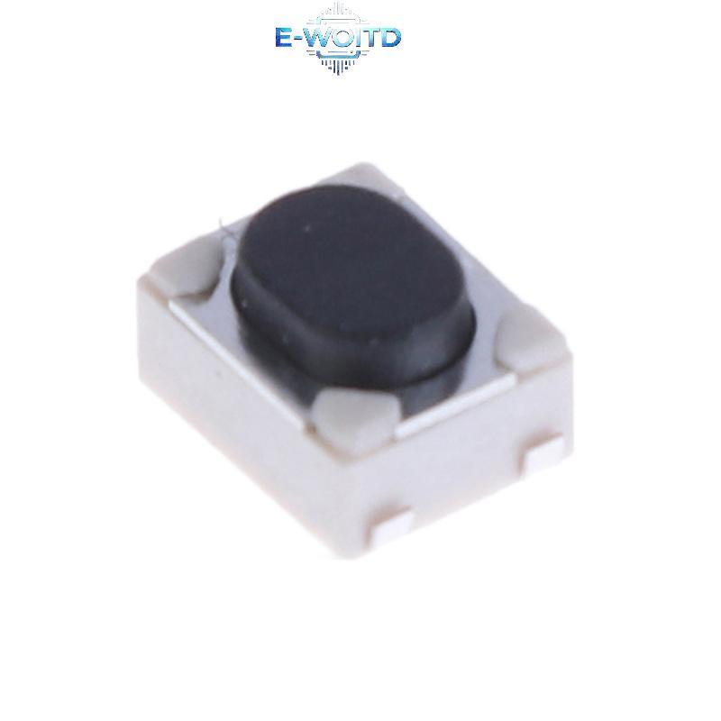 E-WOITD 20 CÁI 3 * 4 * 2.5mm SMD Tact Switch 4 Pin Touch Micro Switch Công tắc nút nhấn E-WOITD