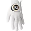 Găng tay golf FootJoy Tour Grip FGTG26WT – form ôm cao cấp, tay trái nam, màu trắng
