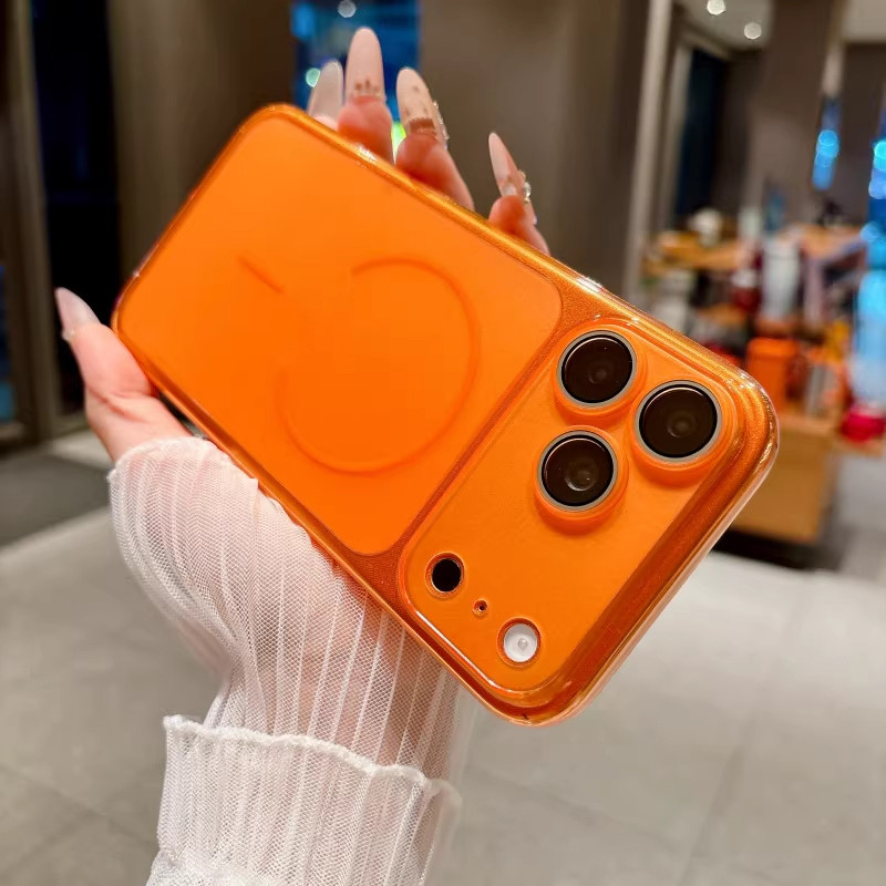 Ốp iPhone Mờ Cao Cấp Sang Trọng Cho iPhone 17 Bảo Vệ Camera Kèm Ống Kính Cho iPhone 11/12/13/14/15/16/17Pro/Max/Air
