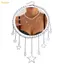Vòng cổ chocker nữ với viên đá đính hạt đẹp và mặt dây chuyền hình ngôi sao