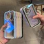 Dành Cho iPhone 16 15 14 13 12 11 Pro Max Dopamine Trong Suốt acrylic Màu Hồng Chống Rơi Vỏ Điện Thoại Mềm