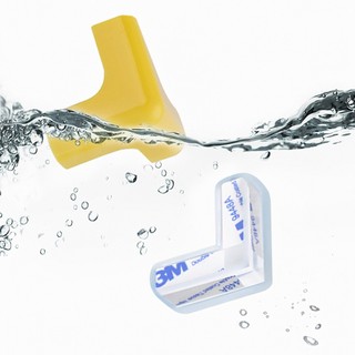 Bịt góc bàn, bọc cạnh bàn kính, cạnh tủ vuông bằng silicon an toàn cho bé -PST99