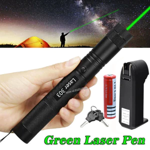 Bút trỏ laser 532nm/65nm/405nm chuyên dụng cho giảng dạy, thuyết trình. laser
