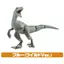 TAKARA TOMY Ania Jurassic World Hero Dinosaur Toy Set – Action Dino Figures for Ages 3+