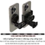 Giá Đỡ Điện Thoại Ô Tô WiWU WI-CH060 Gentleman 2-in-1 | GripMag™ Magnetic | Xoay 360° | Gắn Cửa Gió | Dùng 2 Điện Thoại