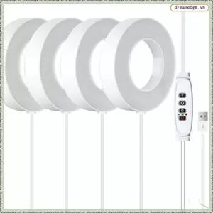 Đèn LED phát triển toàn phổ Tự động bật / tắt Hẹn giờ trần dưới tủ Đèn trồng cây Đèn vàng và trắng