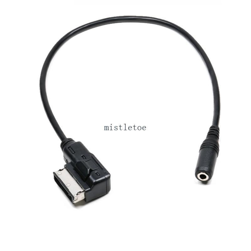 Cáp MIS ABS Và Kim Loại AMI Sang Aux Cho W212 S212 W218 C300 A207 W207 W204 W221 Hệ Thống Âm Thanh Xe Đi Bộ Giải Trí