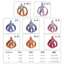 【Ready Stock】 Cat Pulling Rope Cute Vest Chest Back Anti Breaking Loose Kittens Velcro Safety Buckle Reflective Pet Cat Rope JOwi