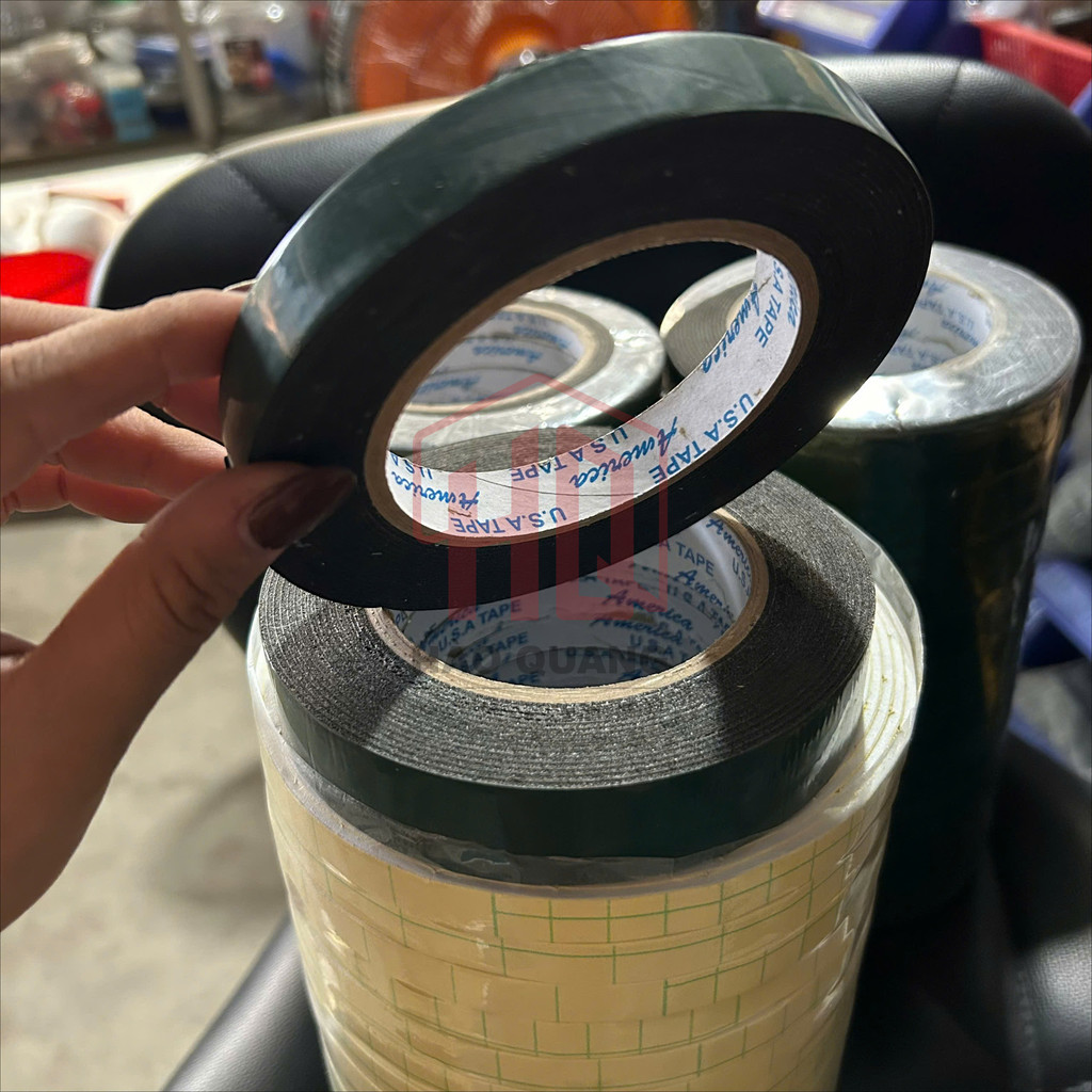 Băng Keo Xốp 2 Mặt Siêu Dính – Keo Dán Hai Mặt, Chống Nước, Dán Đa Dụng
