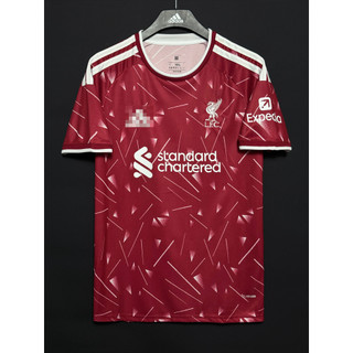 2026-27 Liverpool Sân Nhà Jersey Fan Phiên Bản Tùy Chỉnh Tên Số Miếng Dán AAA + S-4XL Chất Lượng Cao Cấp Thoáng Khí Nhanh Khô Độ Ẩm Áo Sơ Mi Bóng Đá Nam Trưởng Thành Đồng Phục Bóng Đá