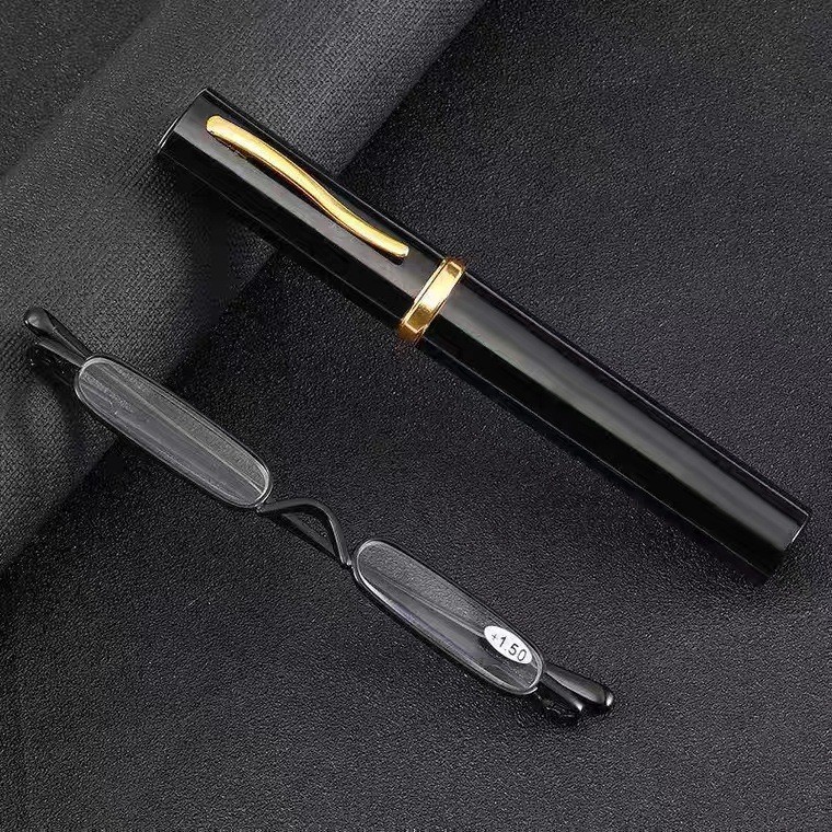 Kính đọc sách mini siêu nhẹ, thời trang với khả năng chống ánh sáng xanh, phù hợp người cao tuổi.