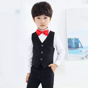 Vừa Lớn Kid Phiên Bản Hàn Quốc Đầm Bé Trai Thể Hiện Phù Hợp Với Nhỏ