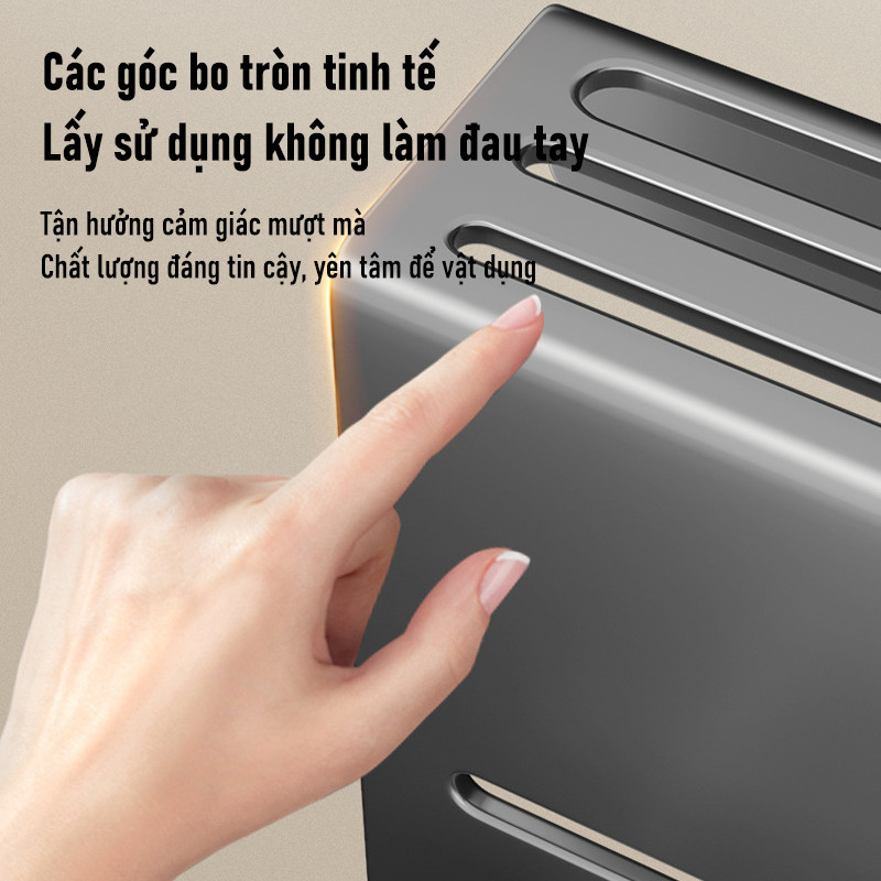 Giá để dao đa năng, có thể treo tường hoặc để bàn, chất liệu thép carbon cao cấp, không bao giờ gỉ