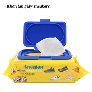 Khăn lau giày Sneaker, lau túi xách, balo tiện lợi