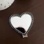 Popsocket Gương Họa Tiết Tình Yêu Nam Châm Có Thể Gập Lại Giá Đỡ Điện Thoại Nam Châm