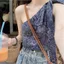 Lược Cotton Lụa Bohemian Phong Cách Dân Tộc Nhân Tạo Cotton Vải Đầm Homewear Bộ Đồ Ngủ Vải 4.25