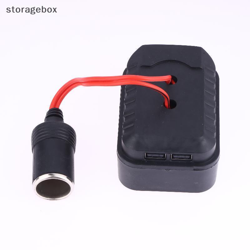 [Hộp lưu trữ] 1 Bộ điều chỉnh chuyển đổi 5V-13V Bu Bộ sạc DIY cho Makita 18V sang 12V Bộ chuyển đổi pin bánh xe nguồn xuống Đẹp