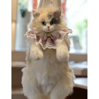 Mô Phỏng Dễ Thương Muppet Mèo Ba Lô Búp Bê Mèo Búp Bê Sang Trọng Làm Nhẹ Nhàng Búp Bê Cô Gái Đồ Chơi Sinh Nhật Quà Tặng RXQP