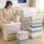 MAKY Túi Hút Chân Không Lớn Không Cần Bơm Nhựa Túi Bảo Quản Để Bảo Quản Quần Áo nketspression Túi Rỗng Phụ Kiện Du Lịch VN