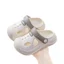 Hạnh Phúc Mary Trẻ Em Lỗ Giày Mùa Hè Đi Biển Dép Dép Sandal Trung Nhỏ Trẻ Em Bé Trai Bé Gái Giày Lỗ 5GTG