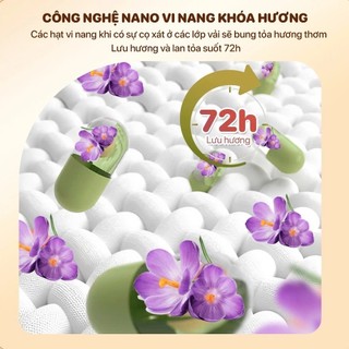 [Mua 4L tặng 4L] Nước giặt TopGia 3in1 Túi 2L Hương Huyền Diệu, Làm Sạch Vết Bẩn, Lưu Hương 72h