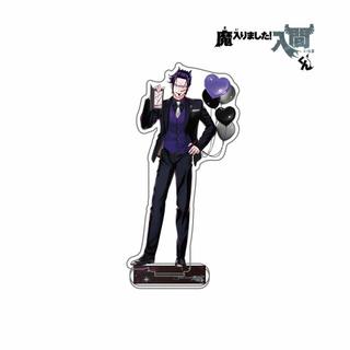 Welcome to Demon School! Iruma-kun 15cm Acrylic Stand Keychain Figure Interlayer Printed Alice Clara Desktop