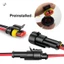 Đầu nối điện chống nước 2Pin - 10 Bộ Thiết bị đầu cuối thuyền xe máy đa năng