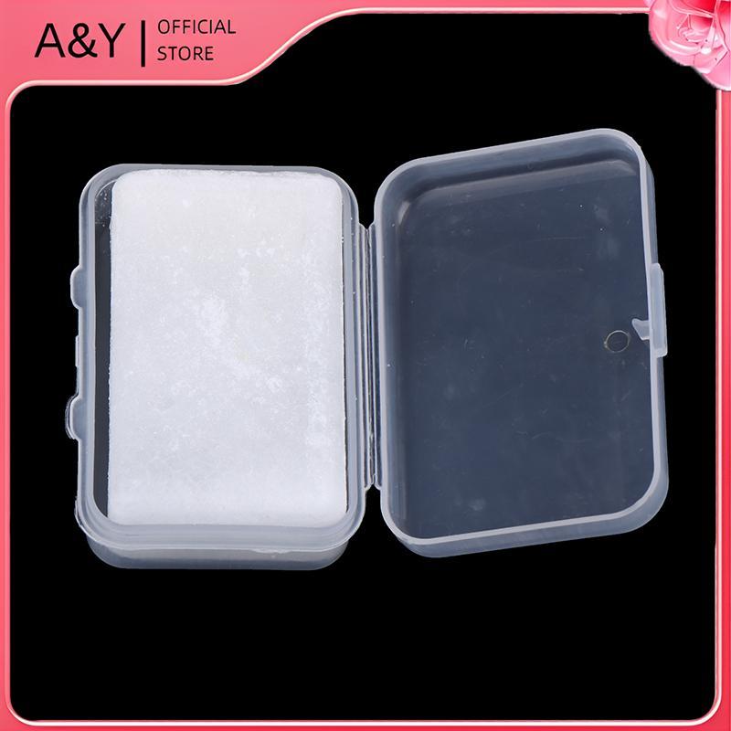 A & Y 95g Di Động Đá phèn Tự Nhiên Không Mùi Sau Khi Cạo Râu Khử Mùi Thay Thế Làm Mát Da Sau Khi Cạo Râu Cắt Tóc Dừng Chảy Máu Mục.