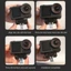 Yoo Nhôm Đế Tháo Nhanh Cho Action 5Pro 4 Camera Hành Động Từ Tính Mạnh