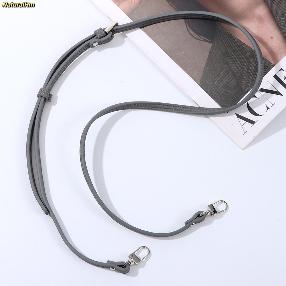 [Vận chuyển nhanh] Dây đeo da thật NATURALHM Khóa treo chuyển đổi thời trang cho Longchamp